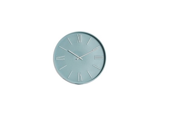 RELOJ PARED PVC 30X4X30CM MATE